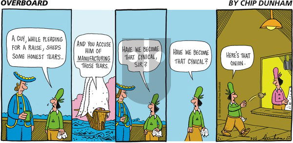 Overboard on Saturday June 13, 1998 Comic Strip