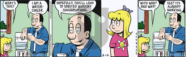 Adam@Home on Wednesday February 13, 2019 Comic Strip