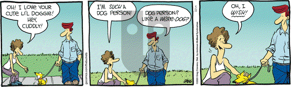 The Buckets on Monday May 11, 2020 Comic Strip