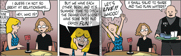 Luann on Friday June 24, 2016 Comic Strip