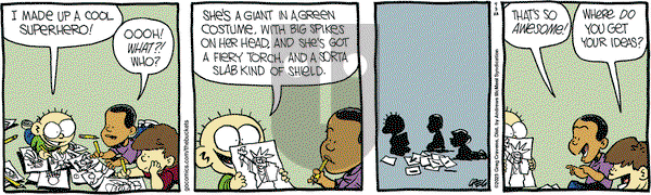 The Buckets - Monday April 3, 2023 Comic Strip