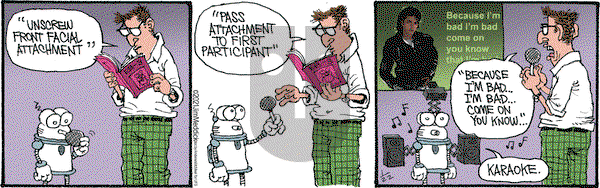 Monty on Friday January 22, 2021 Comic Strip