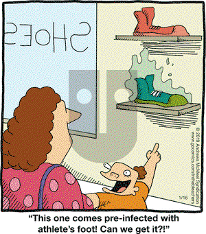 In the Bleachers on Wednesday January 16, 2019 Comic Strip