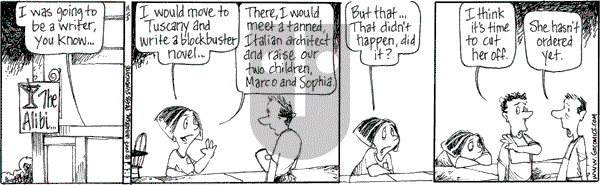 The Elderberries on Monday November 5, 2007 Comic Strip