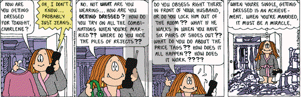 Cathy Classics on Monday August 13, 2012 Comic Strip
