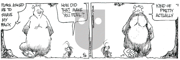 The Grizzwells on Tuesday April 10, 2007 Comic Strip