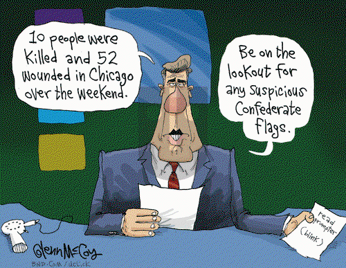 Glenn McCoy on Tuesday July 7, 2015 Comic Strip