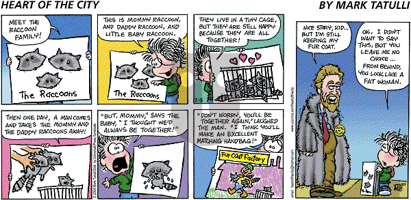 Heart of the City on Sunday February 15, 2004 Comic Strip