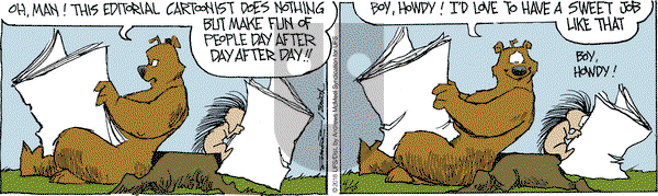 The Grizzwells on Wednesday April 25, 2018 Comic Strip