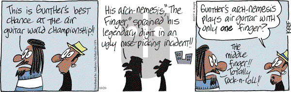 The Knight Life on Friday October 20, 2017 Comic Strip