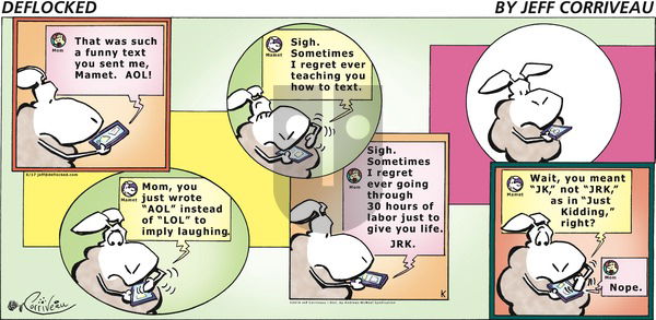 DeFlocked on Sunday June 17, 2018 Comic Strip