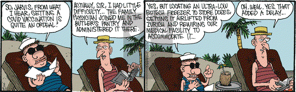 Monty on Tuesday March 23, 2021 Comic Strip
