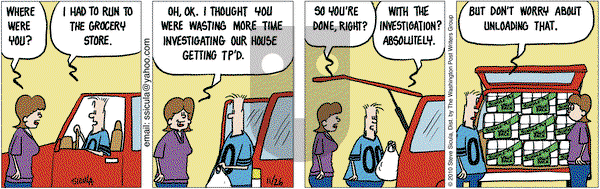Home and Away on Thursday April 24, 2025 Comic Strip