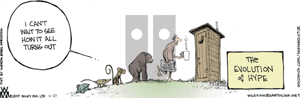 Non Sequitur on Wednesday February 27, 2019 Comic Strip