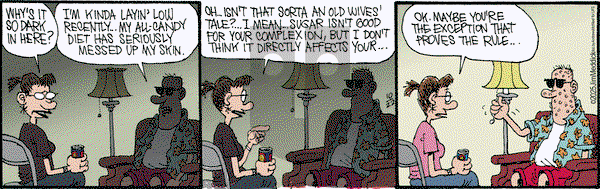 Monty on Wednesday October 22, 2025 Comic Strip