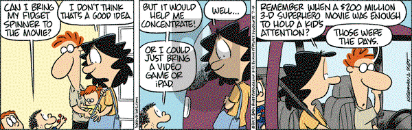 Baby Blues on Tuesday July 4, 2017 Comic Strip