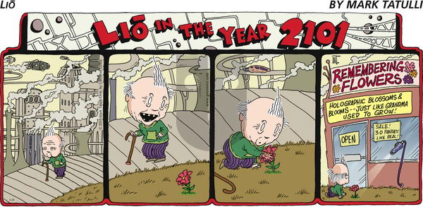Lio on Sunday June 20, 2010 Comic Strip