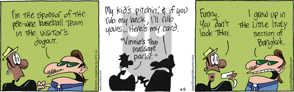 The Knight Life - Friday June 5, 2009 Comic Strip