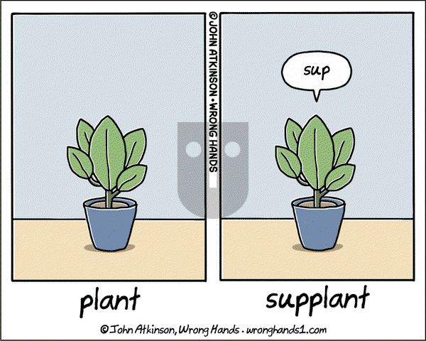 Wrong Hands on Tuesday April 9, 2024 Comic Strip