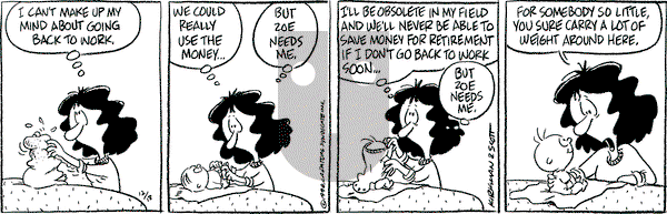 Baby Blues on Tuesday December 18, 1990 Comic Strip