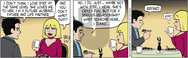 Luann - Thursday August 31, 2023 Comic Strip