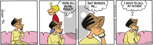 Arlo and Janis - Tuesday October 11, 2011 Comic Strip
