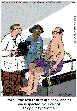 Close to Home on Friday July 19, 2024 Comic Strip