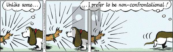 Fred Basset on Monday July 16, 2018 Comic Strip