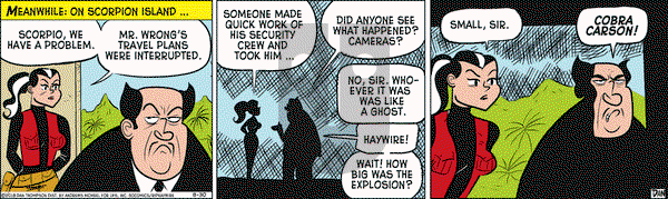 Rip Haywire on Thursday August 30, 2018 Comic Strip