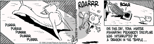 Rose is Rose on Monday July 1, 1996 Comic Strip