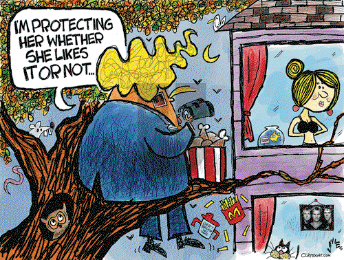 Clay Jones - Saturday November 2, 2024 Comic Strip