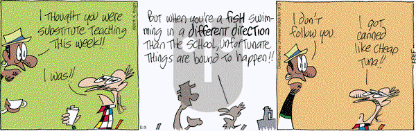 The Knight Life on Saturday November 8, 2014 Comic Strip