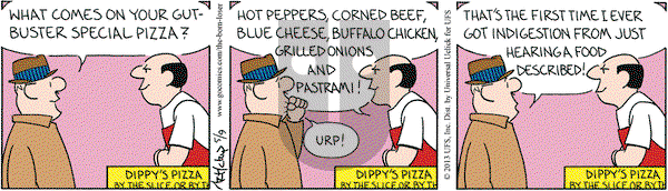 The Born Loser on Thursday May 9, 2013 Comic Strip