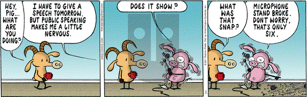 Pearls Before Swine on Friday February 4, 2011 Comic Strip