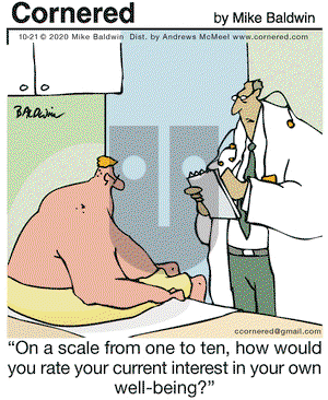 Cornered on Wednesday October 21, 2020 Comic Strip