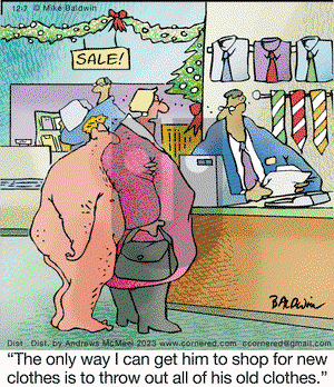 Cornered - Thursday December 7, 2023 Comic Strip