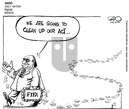 ViewsAfrica on Thursday December 2, 2010 Comic Strip