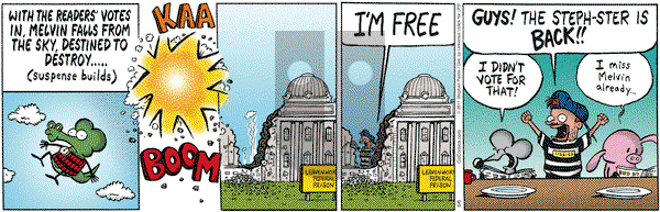 Pearls Before Swine on Tuesday September 6, 2011 Comic Strip