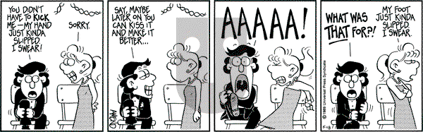 FoxTrot on Thursday May 18, 1989 Comic Strip