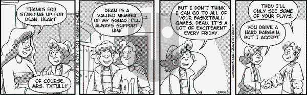 Heart of the City on Wednesday March 8, 2023 Comic Strip