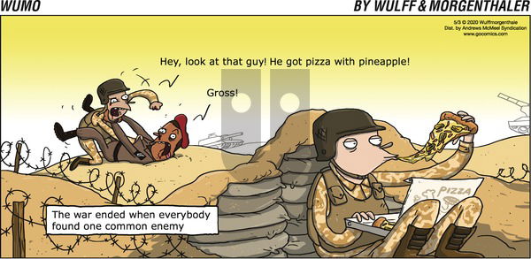 WuMo on Sunday May 3, 2020 Comic Strip