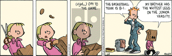 Frazz on Friday January 28, 2011 Comic Strip