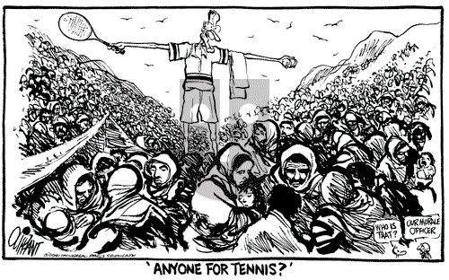 Pat Oliphant on Wednesday April 10, 1991 Comic Strip