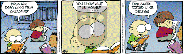 The Buckets on Friday November 22, 2019 Comic Strip