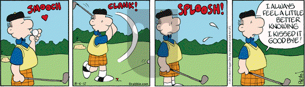 Drabble on Saturday August 4, 2012 Comic Strip