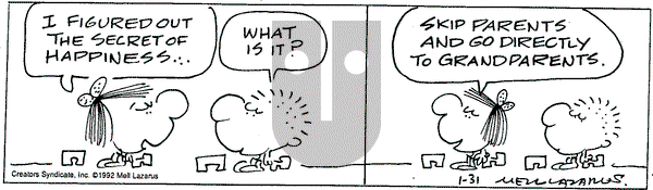 Miss Peach on Friday July 18, 2025 Comic Strip