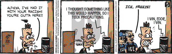 La Cucaracha on Friday July 27, 2018 Comic Strip