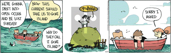 Wallace the Brave on Thursday May 21, 2020 Comic Strip