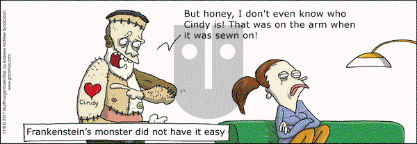 WuMo on Monday November 6, 2017 Comic Strip