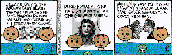 La Cucaracha on Saturday November 5, 2011 Comic Strip